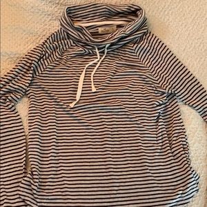 Striped sweatshirt